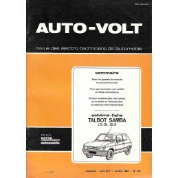 Revue Technique Auto-Volt