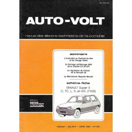 Revue Technique  Auto Volt