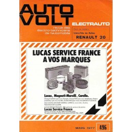 Revue Technique  Auto Volt