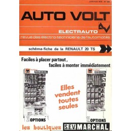 Revue Technique  Auto Volt