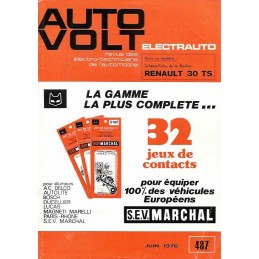 Revue Technique  Auto Volt