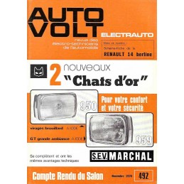Revue Technique  Auto Volt