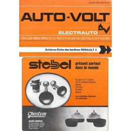 Revue technique Auto Volt