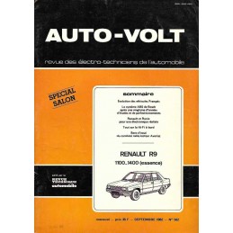 Revue Technique  Auto Volt