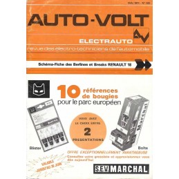Revue Technique  Auto Volt