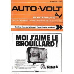 Revue Technique  Auto Volt