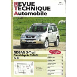 Revue Technique X-Trail
