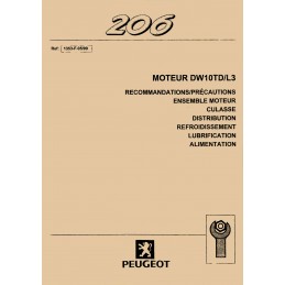 Manuel Atelier Moteur DW10