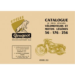 Catalogue Pieces Moto Peugeot