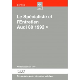Manuel Entretien & Revision