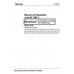Manuel Reparation BV Meca 012