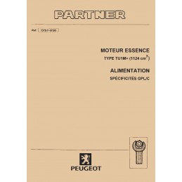 Manuel Atelier Moteur TU1M...