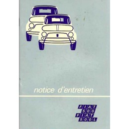 Notice d' Entretien 1972