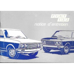 Notice Entretien 1972