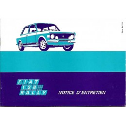 Notice d' Entretien  1972