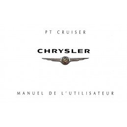 Notice Entretien PT Cruiser...