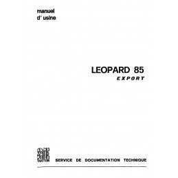 Manuel Atelier Leopard 85