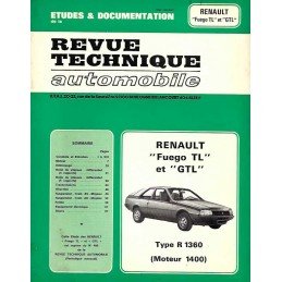 Revue Technique TL / GTL