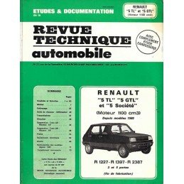 Revue Technique 1986