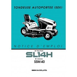 Notice Entretien SL14H