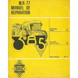Manuel Reparation R 77