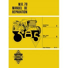 Manuel Reparation R 78