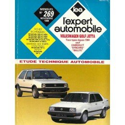 Revue Technique 1989  GTi 16S