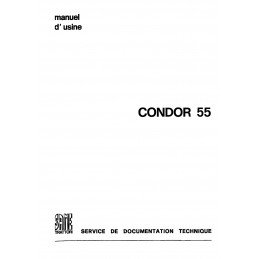 Manuel Atelier Condor 55