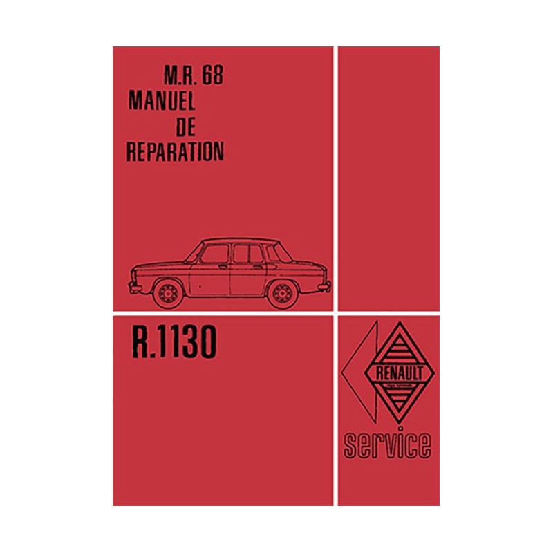 Manuel Reparation R 1130