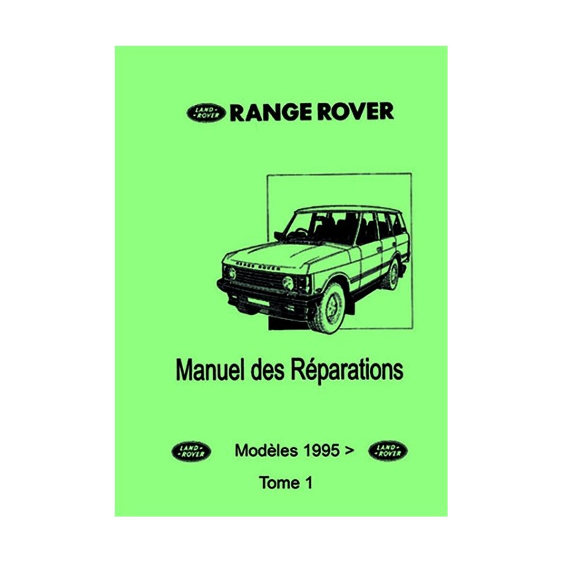Manuel Reparation 95 - 99 Tome 1