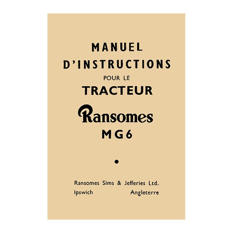 Notice Entretien MG6 Notice Entretien MG6