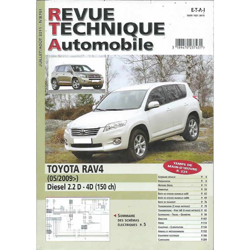 Revue Technique 2011