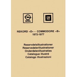 Catalogue Pieces Rekord D
