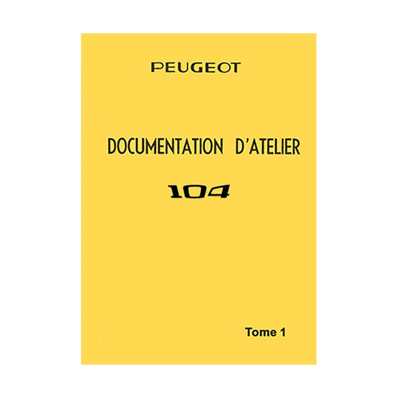 Manuel d' Atelier Tome 1 Manuel d' Atelier Tome 1