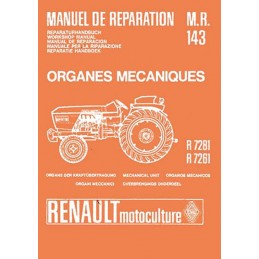 Manuel Reparation R 7281 / R 7261