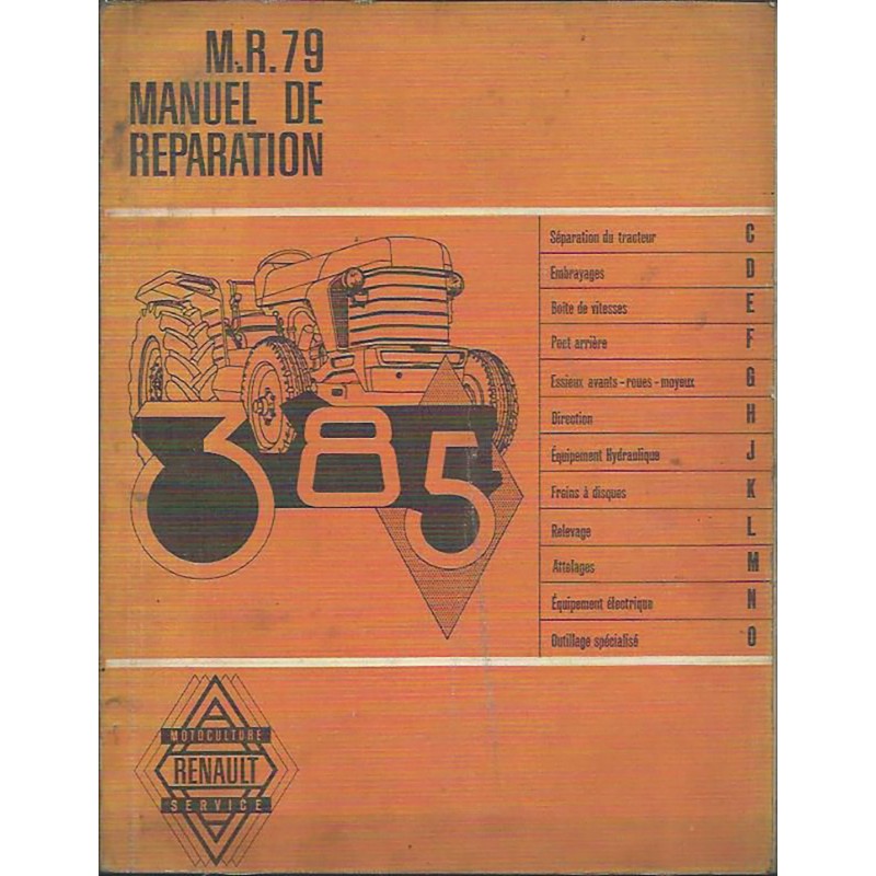 Manuel Reparation R 77 / R 78