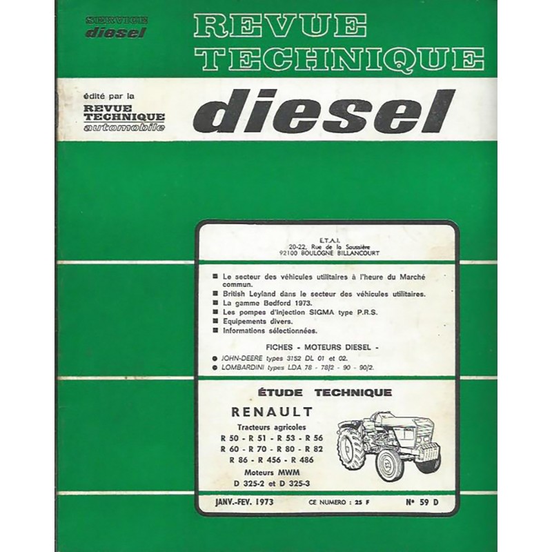 Revue Technique R 50 / R 486 Revue Technique R 50 / R 486