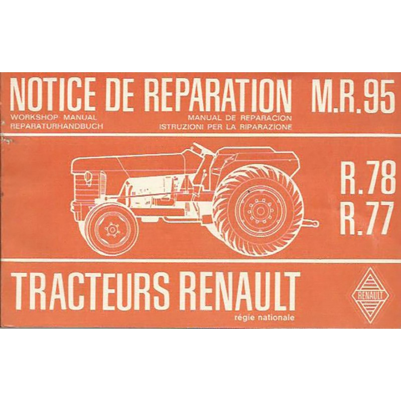 Notice  Reparation R 78 / R 77