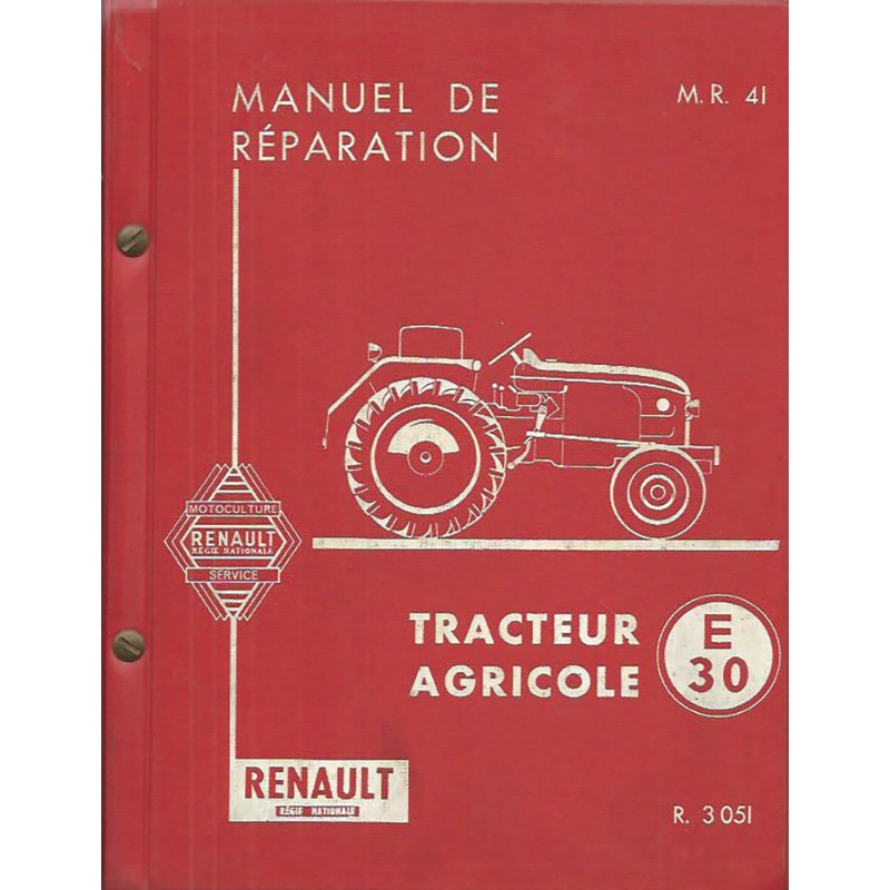 Manuel Reparation E30 R 3051