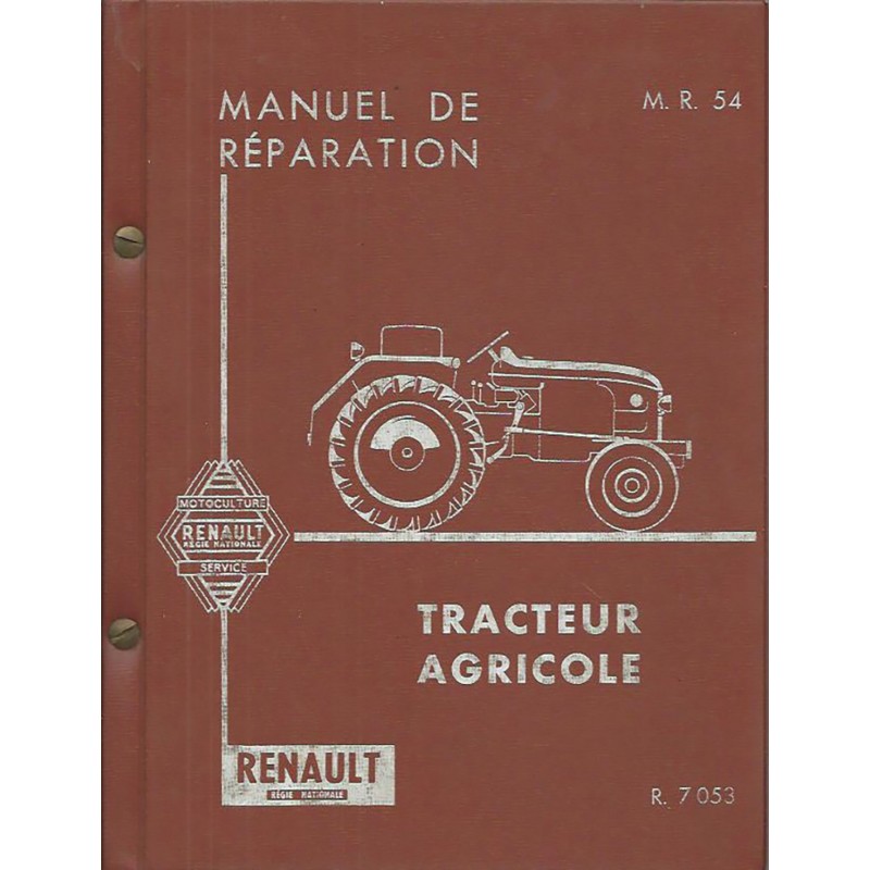 Manuel Reparation D16 R 7053 Manuel Reparation D16 R 7053
