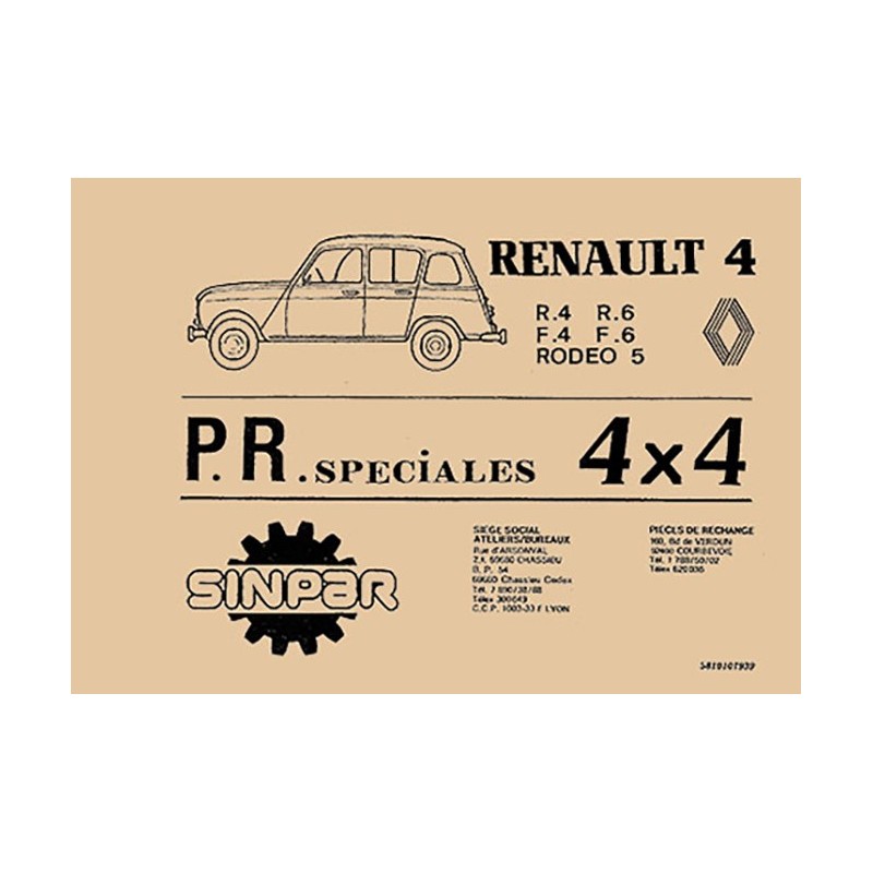 Catalogue Pieces Sinpar Catalogue Pieces Sinpar
