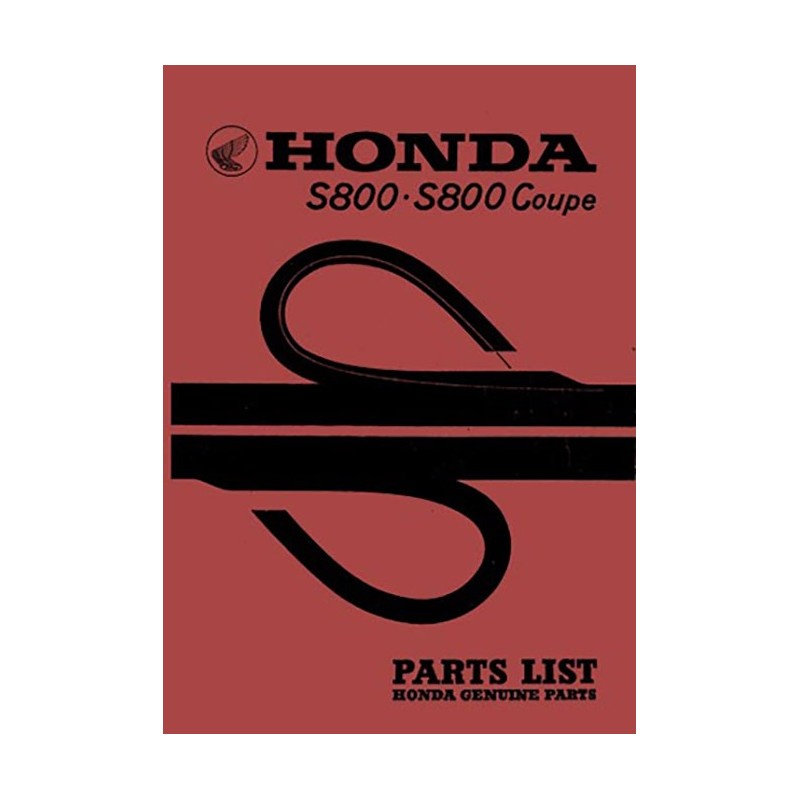 Catalogue Pieces Detachées