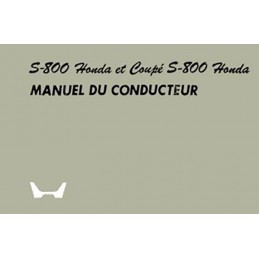 Notice d' Entretien 1968