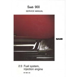 Service Manual Fuel System (GB)