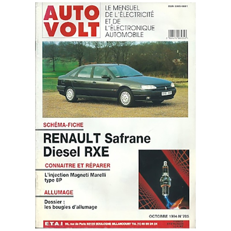 Revue Technique  Auto Volt