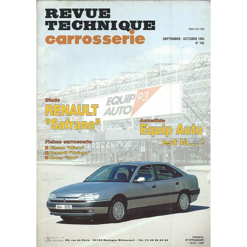 Revue Technique Carrosserie