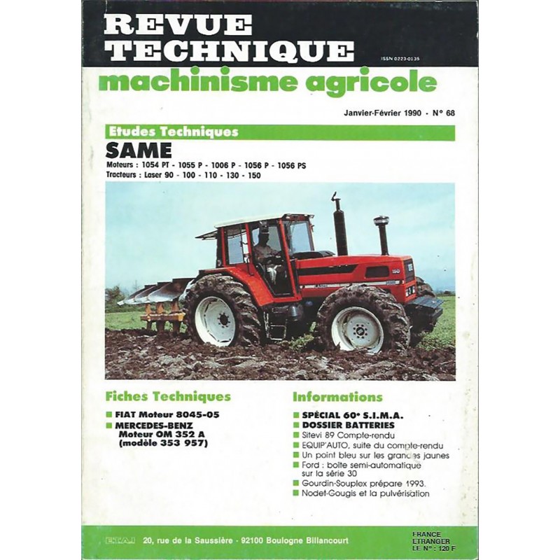 Revue Technique Serie Laser
