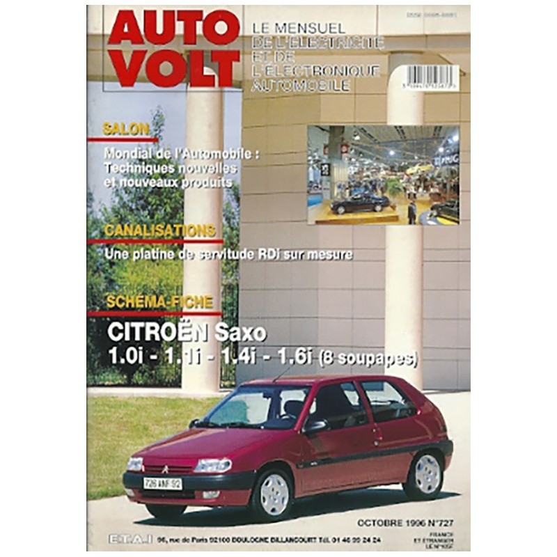 Revue Technique  Auto Volt