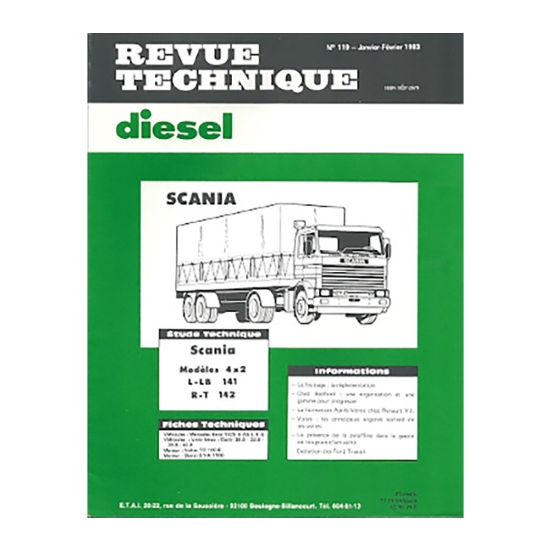 Revue Technique L-LB141/R-T142