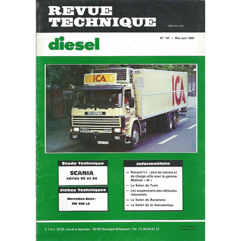Revue Technique Serie 92 / 93 Revue Technique Serie 92 / 93